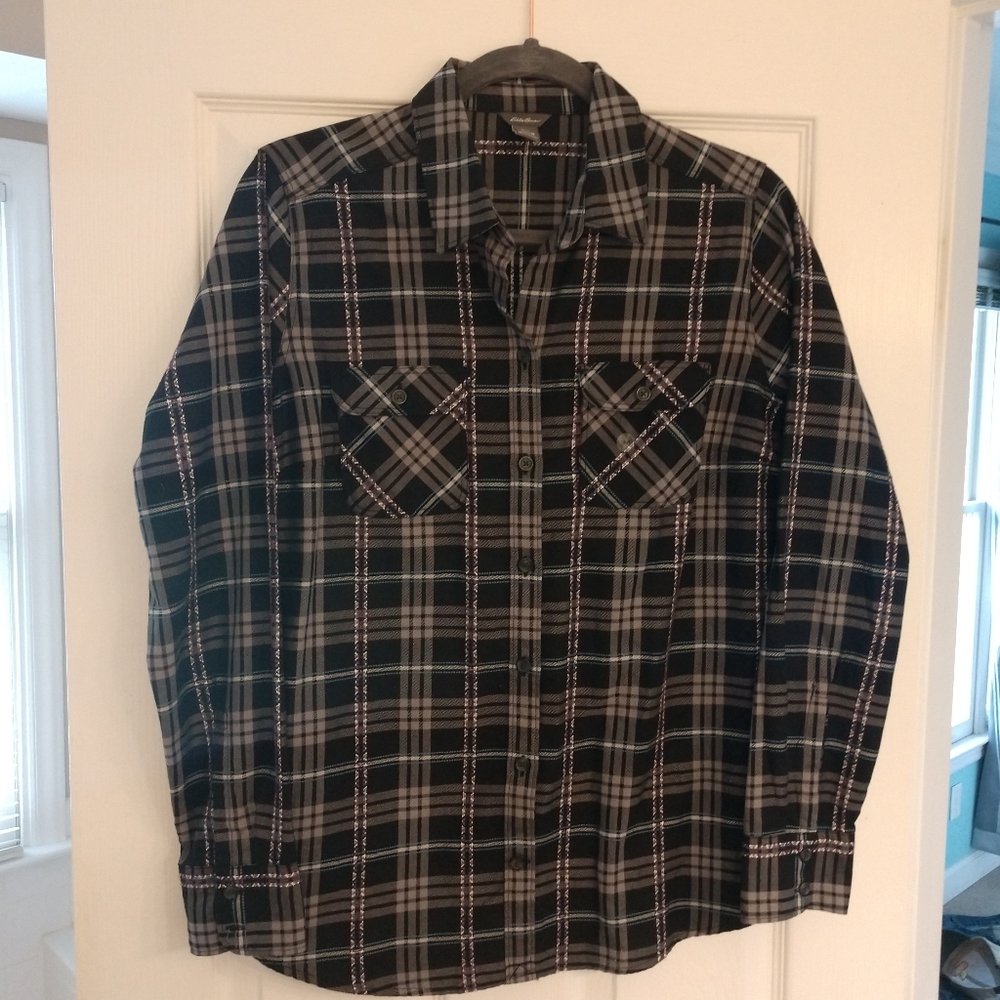 Eddie Bauer flannel shirt
